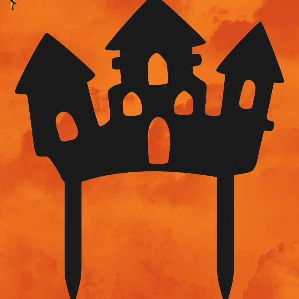 Tortendeko Halloween, Spukhaus, 1 St