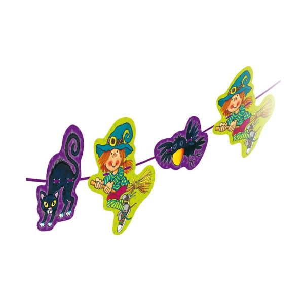 Girlande Hexe, 3m