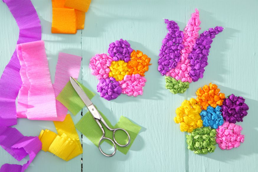 Blumen basteln ~ Ihr Traumhaus Ideen