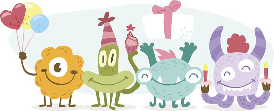 Ideen für den Monstergeburtstag | Tambini