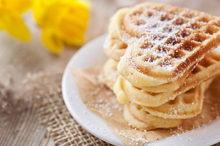 Süße Idee: Herzwaffeln backen am Muttertag | Tambini