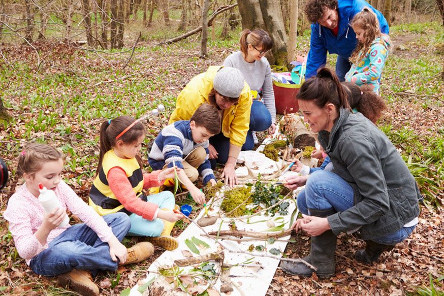 Spiele für die Waldparty | Tambini
