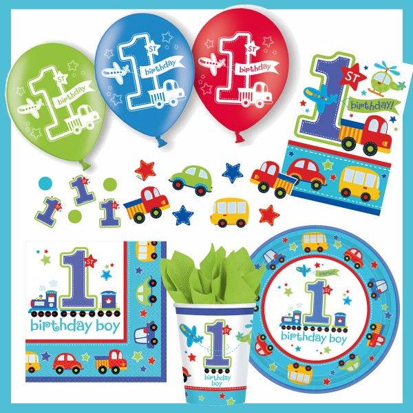 1. Geburtstag Junge PartySet online kaufen Tambini