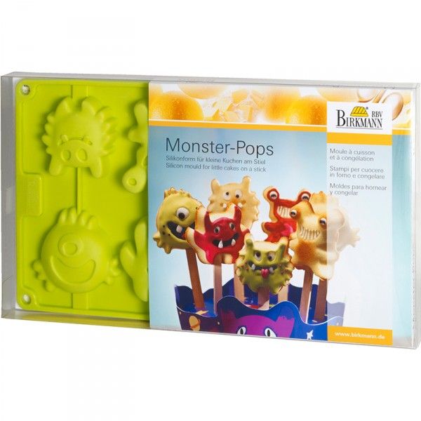 cake pops - monsterpops