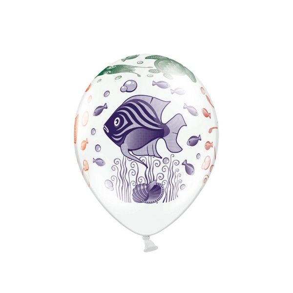 Luftballons Unterwasser, 6 St