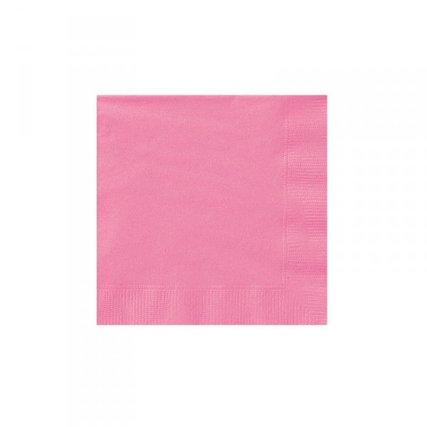 Servietten Pink, 20 Stück