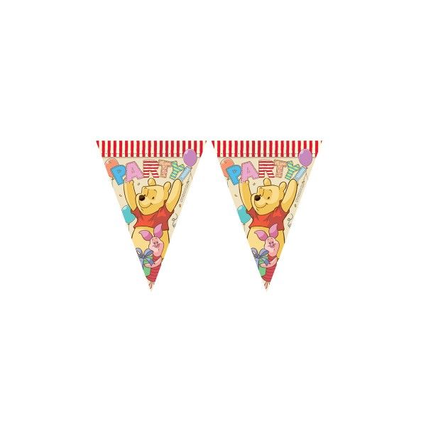 Wimpelkette-Winnie-Pooh