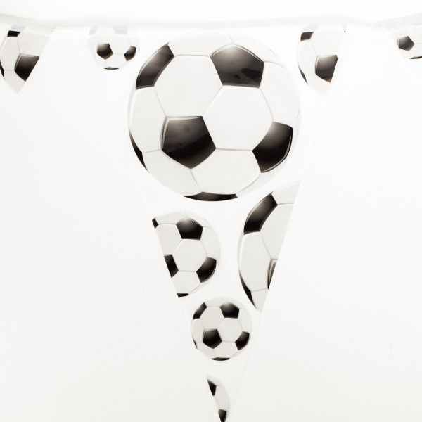 Wimpelkette Fussball