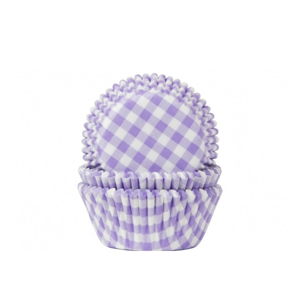 T1142582-Muffinfoermchen-kariert-lavendel-50-Stueck