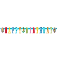 Girlande Zirkus, 180x15cm Girlande Zirkus, 180x15cm