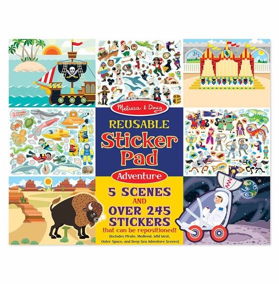 Sticker Themen-Set Abenteuer