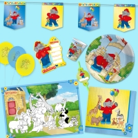 Party-Set Benjamin Blümchen, 69-teilig Party-Set Benjamin Blümchen, 69-teilig