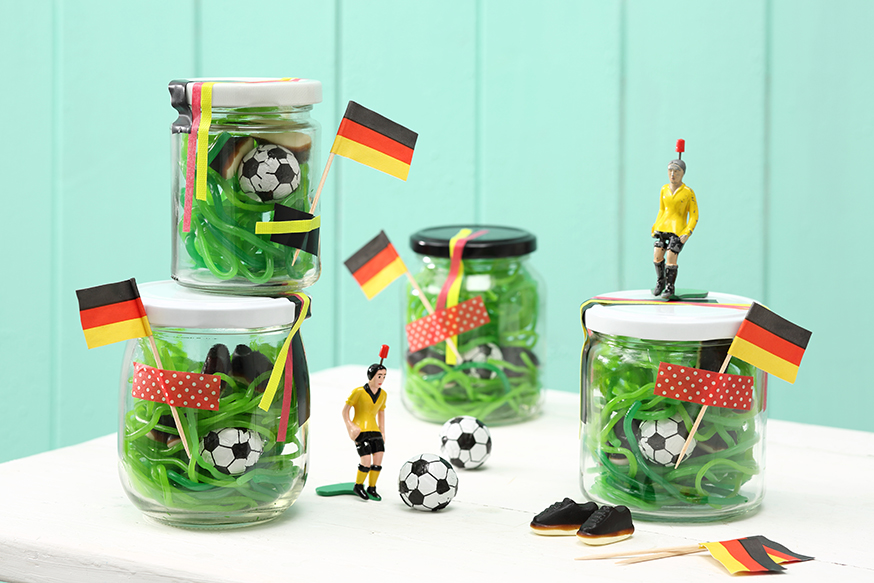 Dieser Snack ist der Hit auf der Fußball Party! Auch perfekt für die EM und WM Abende. • Umsetzung & Foto: Thordis Rüggeberg