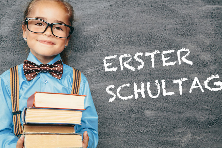 Der erste Schultag ist etwas ganz Besonderes. Feiern Sie diesen mit ihrem kleinen ABC-Schützen! • Foto: yuryimaging / Fotolia.com