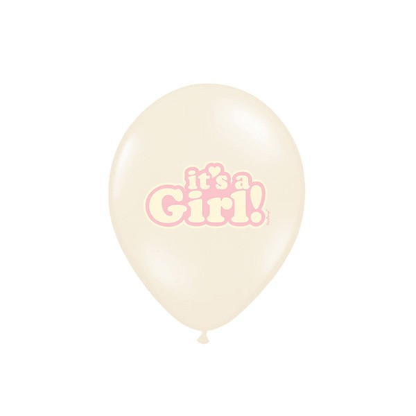 T1142524-Luftballons-Its-a-girl-pastell-rosa-creme-6-Stueck-1
