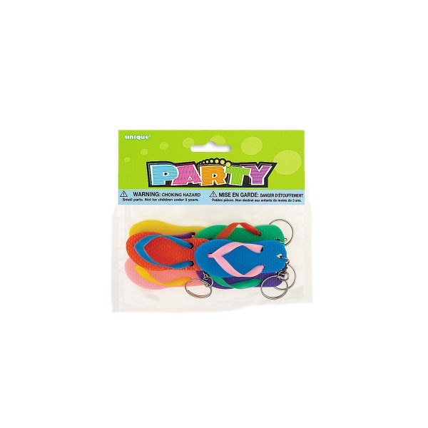 T1142061-Schluesselanhaenger-Flip-Flop-6-Stueck