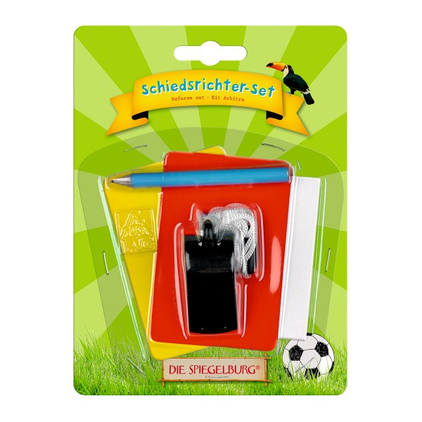 Schiedsrichter-Set Bunte Geschenke