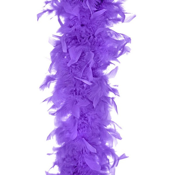 Federboa,lila, 180cm, 1 St