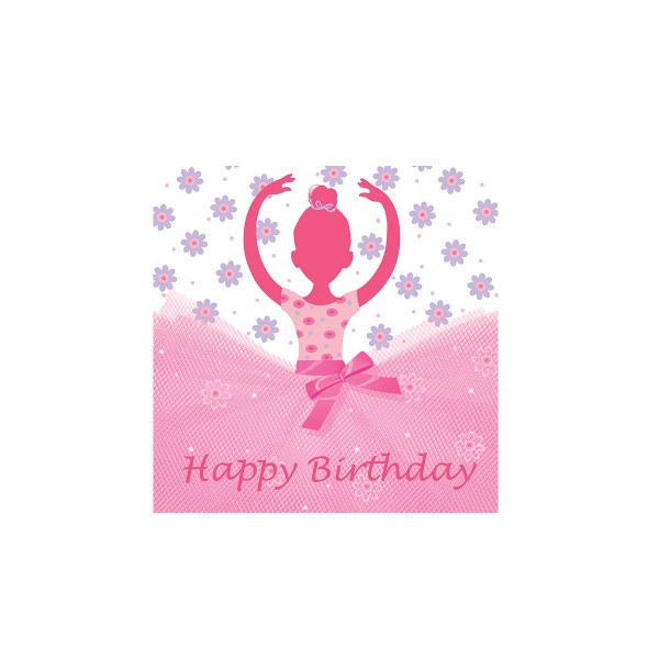 T1141230-Servietten-Ballerina-33cm-16-Stueck