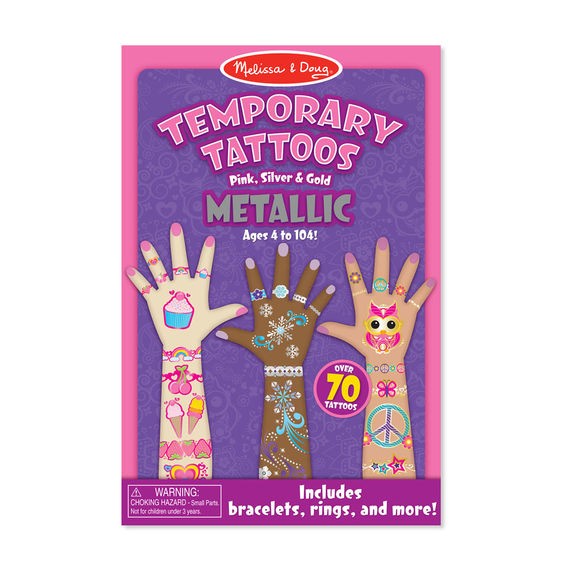 Metallic Tattoos