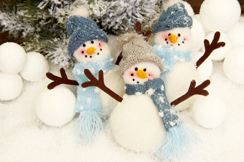 Kindergeburtstage kann man auch im Winter feiern! • Foto: ChristArt / Fotolia.com