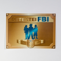 Tischsets Detektiv, 6 Stück Tischsets Detektiv, 6 Stück