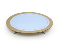 Cupcake und Kuchen-Platte Woodland (Wald) Cupcake und Kuchen-Platte Woodland (Wald)