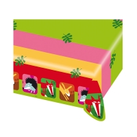 Tischdecke Waldtiere 120x180cm, 1 Stück Tischdecke Waldtiere 120x180cm, 1 Stück
