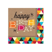 Servietten Party, 33cm, 16 St Servietten Party, 33cm, 16 St