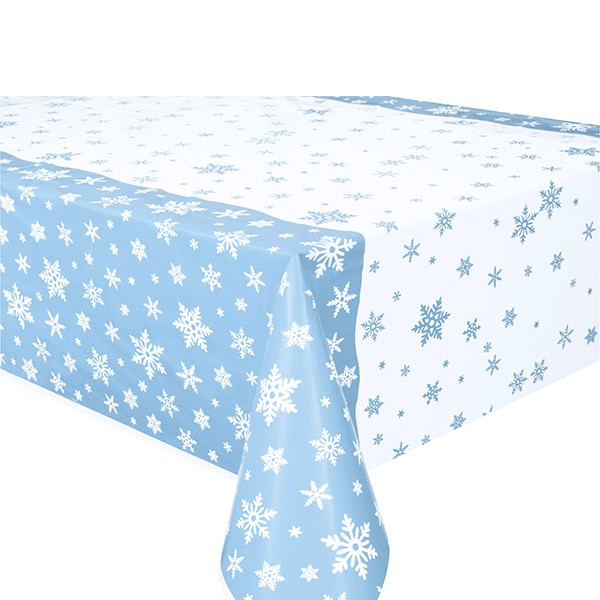 Tischdecke Schneeflocken