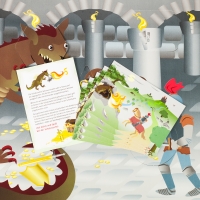 Spiel Schatzsuche Ritter & Drache Spiel Schatzsuche Ritter & Drache