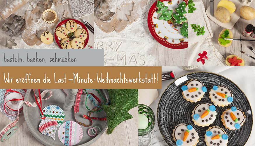 Last-Minute-Weihnachtswerkstatt