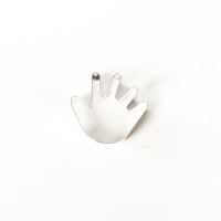 Ausstecher Hand, 1 Stück - 7 x 2 x 7,5 cm Ausstecher Hand, 1 Stück - 7 x 2 x 7,5 cm