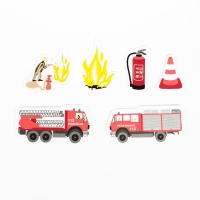 XXL Konfetti Feuerwehr XXL Konfetti Feuerwehr