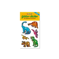 Glitter Sticker Dinos Glitter Sticker Dinos