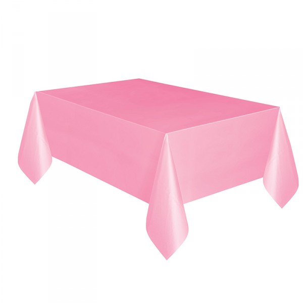 Tischdecke, rosa, 137x274cm