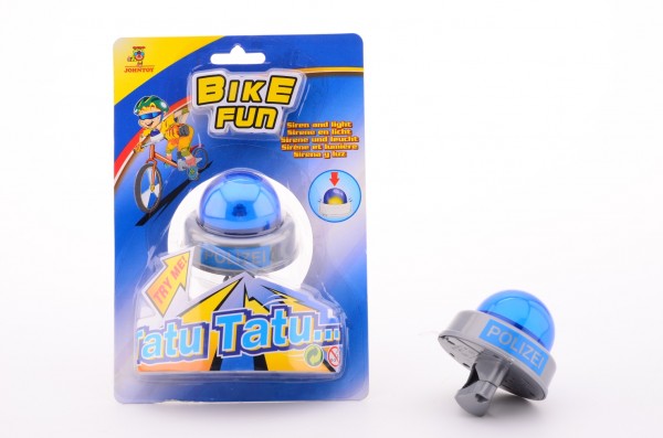 Fahrrad Sirene Polizei, 1 Stück