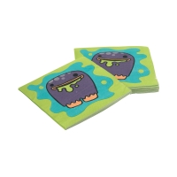 Servietten Monster Madness, 12,5cm, 20 St Servietten Monster Madness, 12,5cm, 20 St