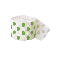 Kreppband mit Punktenwei Kreppband mit Punktenwei