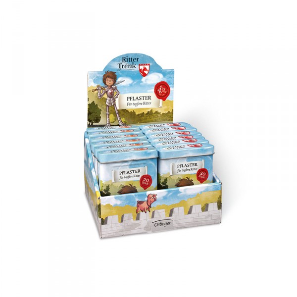 Pflaster Ritter Trenk, 20 Stück