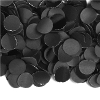 Konfetti schwarz, 100g Konfetti schwarz, 100g