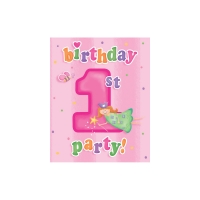 Einladungen, 1. Geburtstag, 8 St Einladungen, 1. Geburtstag, 8 St