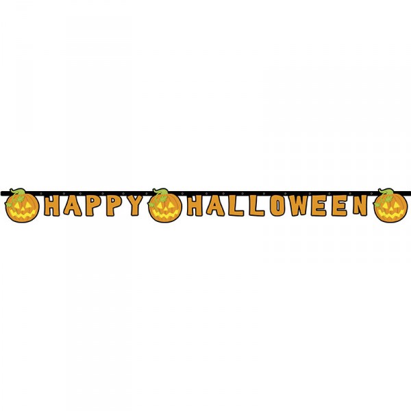 Girlande Halloween, 1,85m