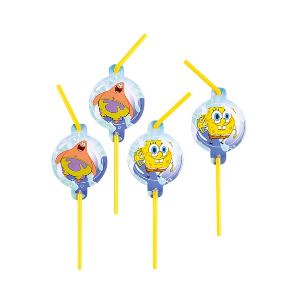 SpongeBob Strohhalme, 8 St