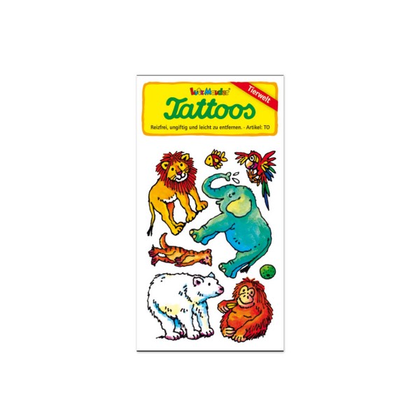 Tattoos Zootiere X X