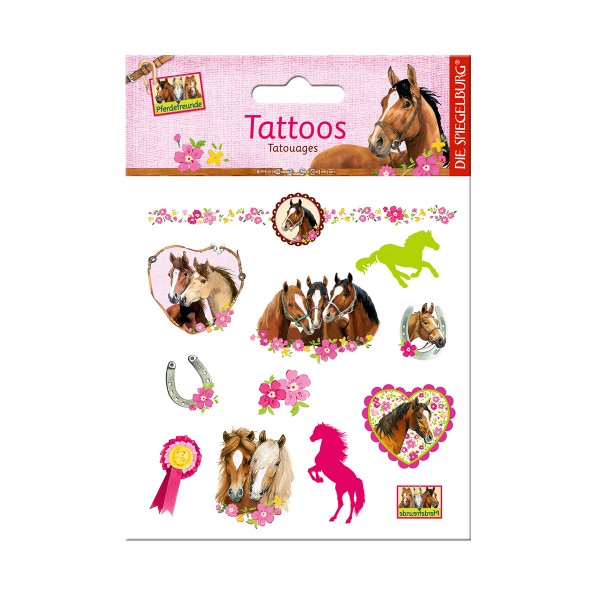 Pferdefreunde Tattoos