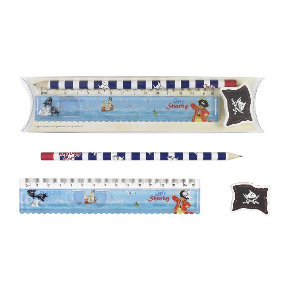 Capt'n Sharky Lineal Set
