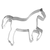 Ausstecher Pferd im Trab, 11cm Ausstecher Pferd im Trab, 11cm