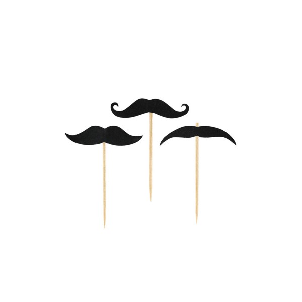 T1142178-Partypicker-Schnurrbart-20-Stueck