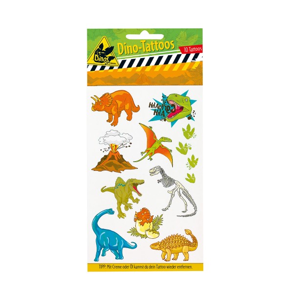 Tattoos Dino X